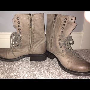 steve madden combat boots